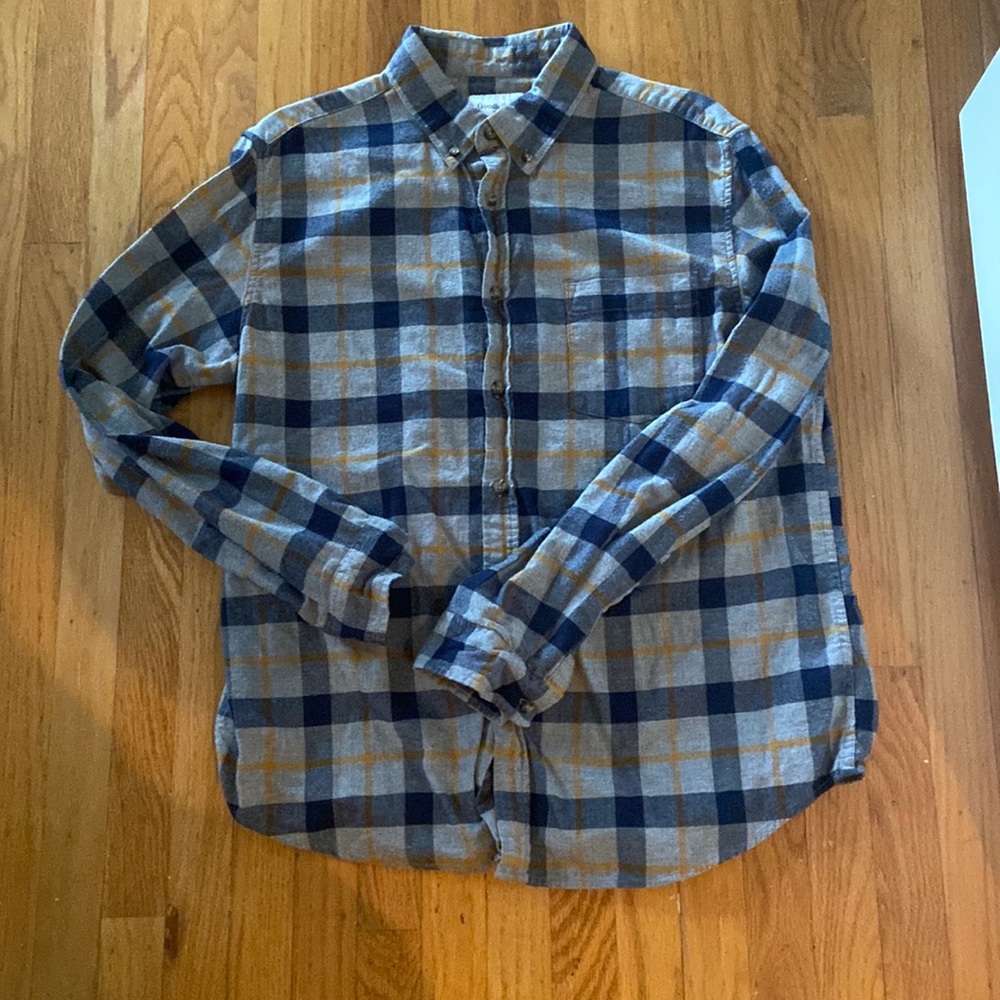Long sleeve flannel-worn once